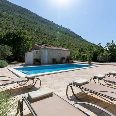 House With Pool Ela Villa *